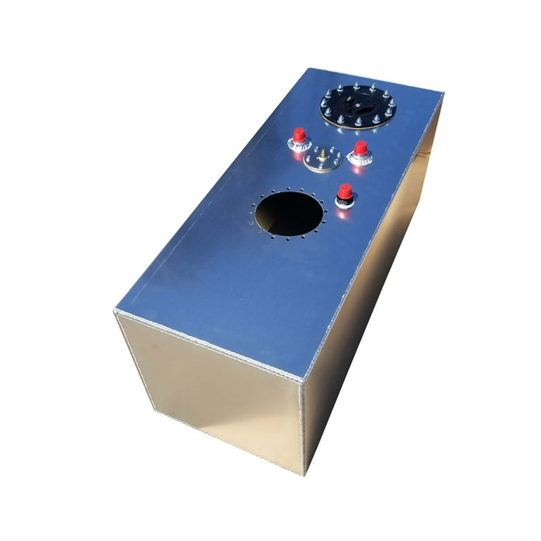 RCI Aluminum Fuel Cell - 12 Gallon Pump Ready Universal RCI Aluminum Fuel Cell - 12 Gallon Pump Ready Universal