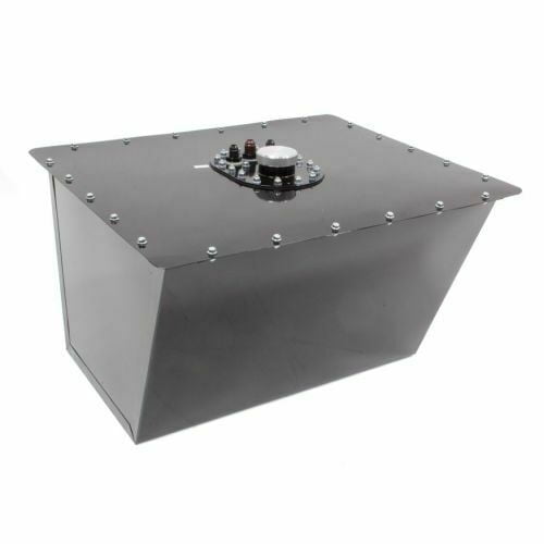 RCI 1222FD-L Circle Track Wedge Fuel Cell, 22 Gallon, 10 AN Outlet - SFI 28.3