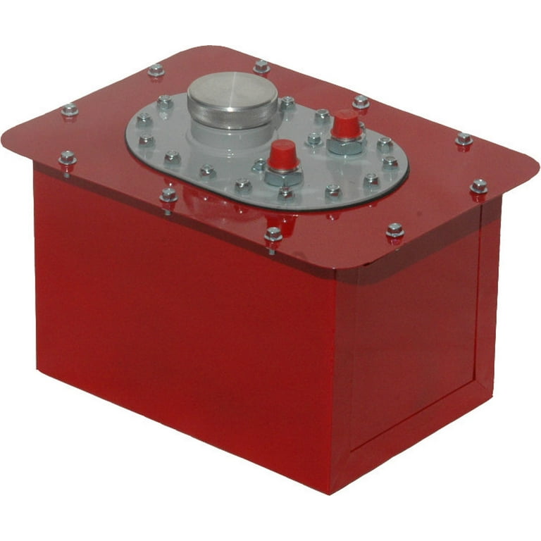 RCI Circle Track Fuel Cell - 3 Gallon w/Red Can RCI Circle Track Fuel Cell - 3 Gallon w/Red Can