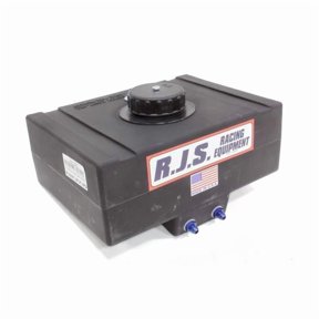 Fuel Cell 8 gal Black Drag Race