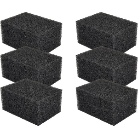 Fuel Cell Anti-Slosh Safety Foam Tank Baffle Inserts - 8x4x6 - 6 Pack - Compatible with Gas, E85, Alcohol Fuels - Improves Handling - Cut and Stack as Needed