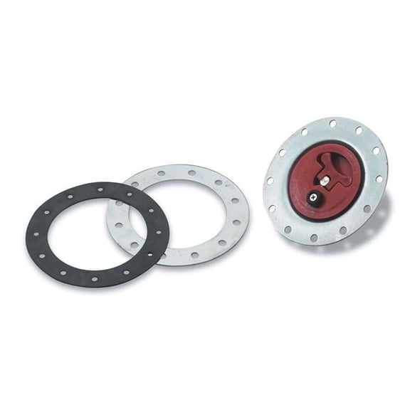 Fuel Cell Cap, Aluminum