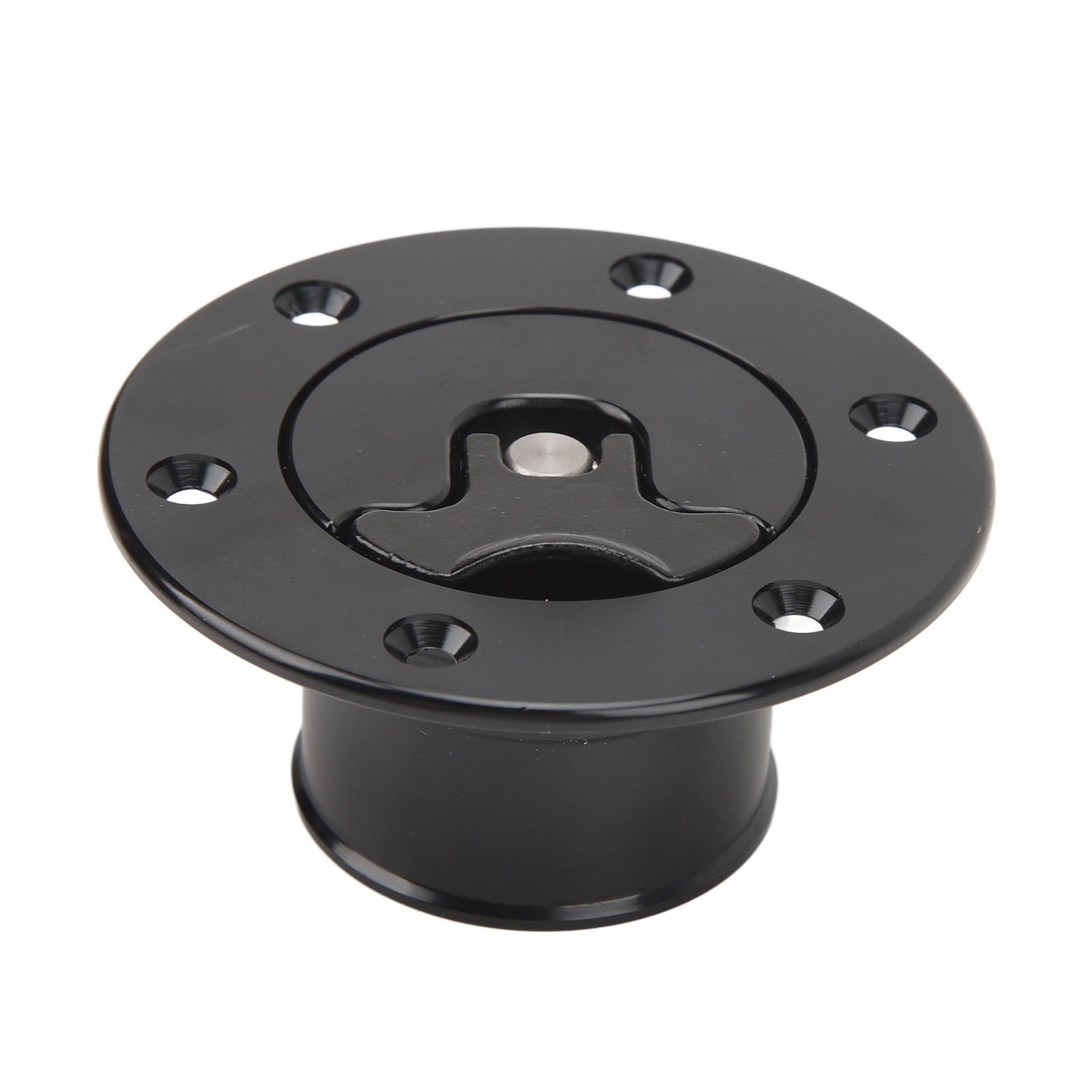 Fuel Cell Gas Cover, Fuel Cell Flush Mounting Black For Car