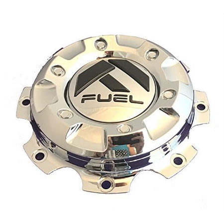 Fuel Chrome Custom Wheel Center Cap Caps, 1003-27 New!