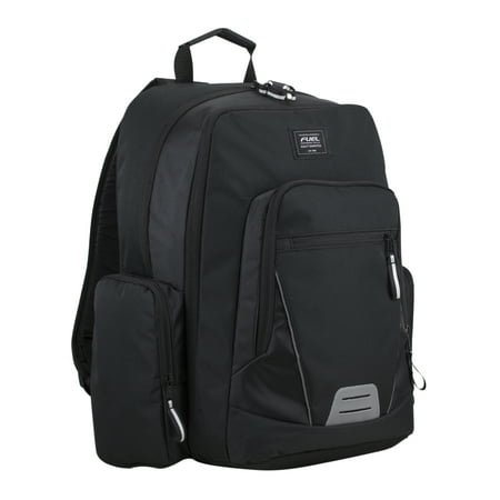 Fuel City Explorer Expandable Backpack, Black