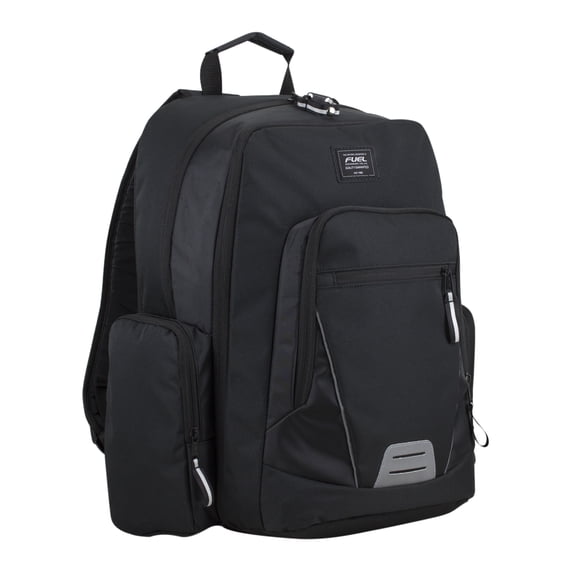 Fuel City Explorer Expandable Backpack, Black