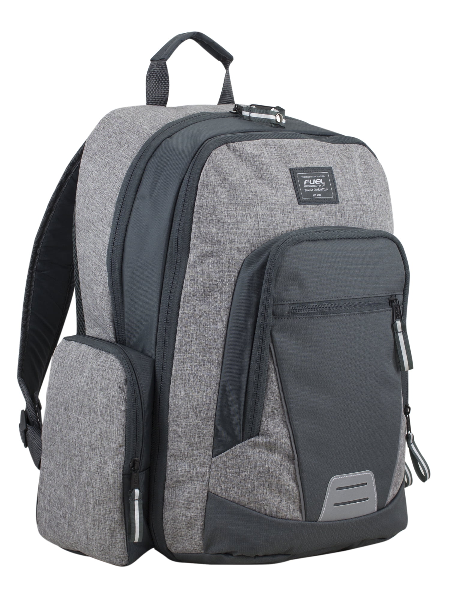 Fuel City Explorer Expandable Backpack, Grey