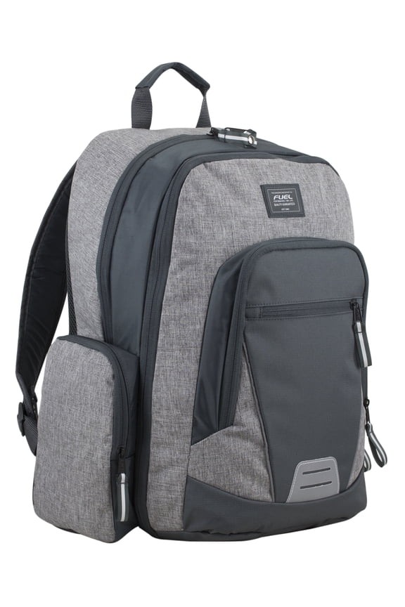 City Explorer Expandable Backpack, Grey