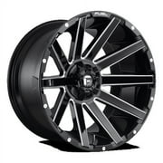 Fuel Contra 18X9 Gloss Black Milled Wheel
