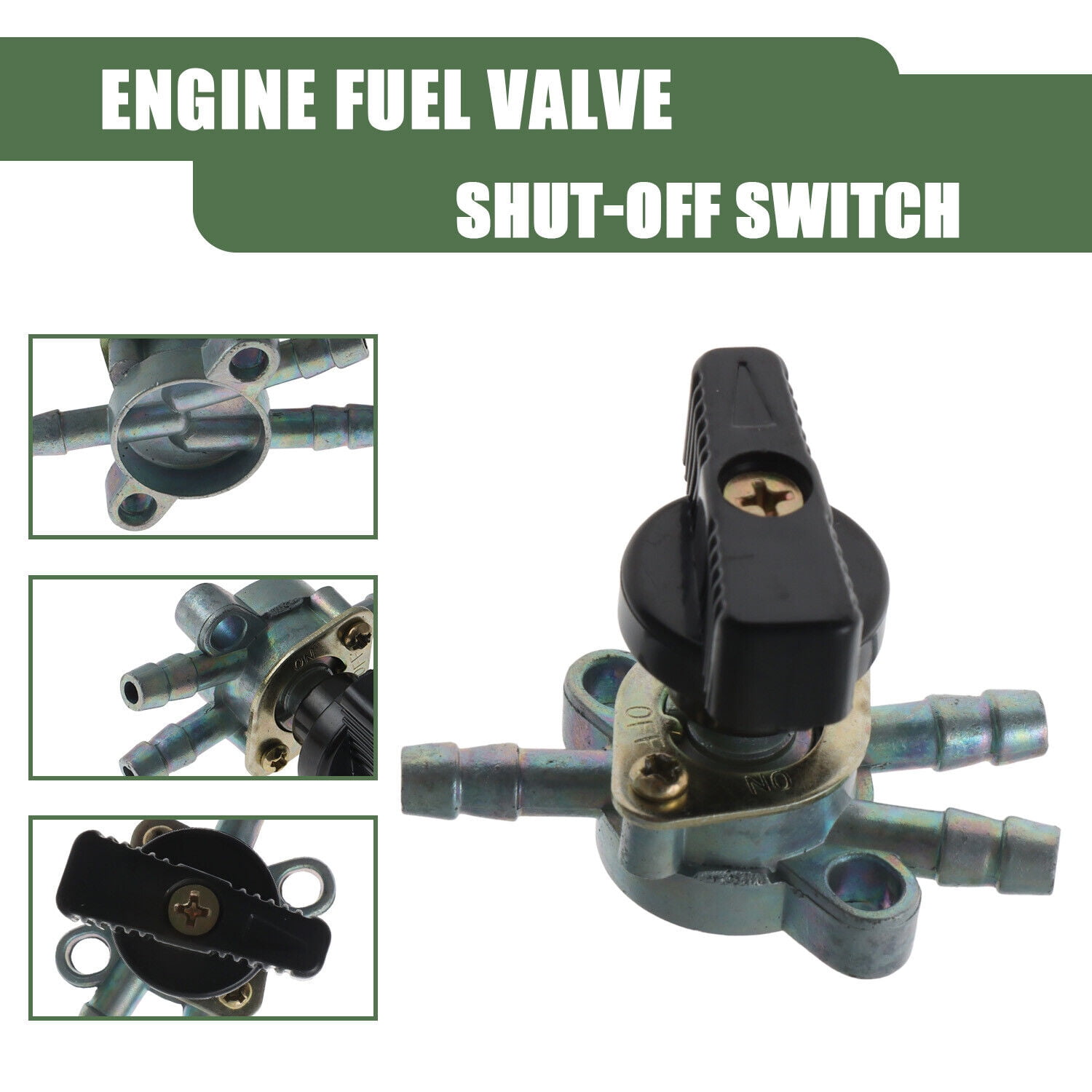 Tank Fuel Reserve E-Ton ATV Fuel Tank & Line Kit - Fits Viper