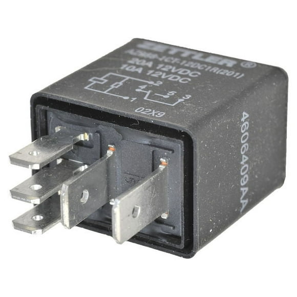 Fuel Cutoff Relay - Compatible with 1996 - 2000 Plymouth Voyager 1997 1998 1999