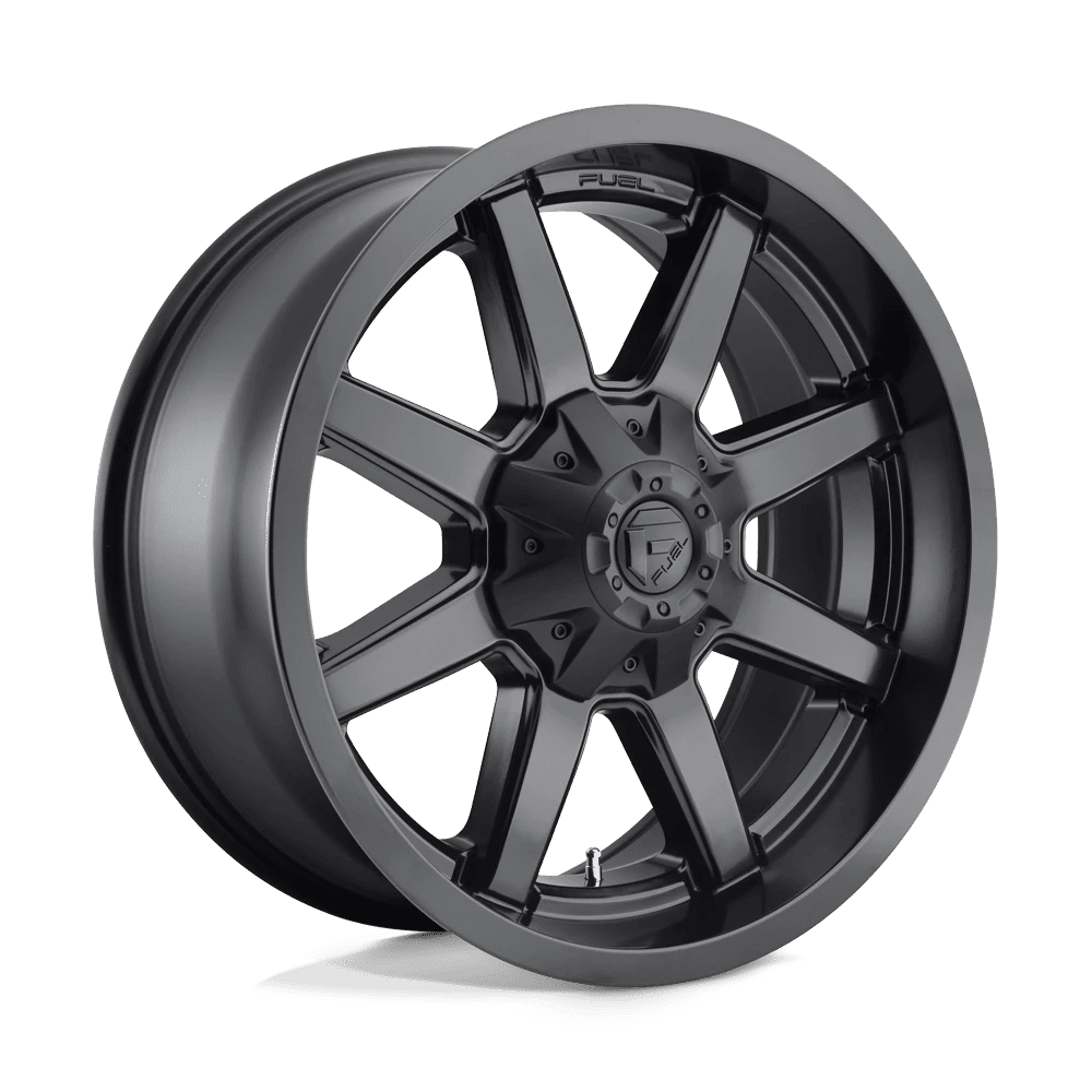Fuel D436 Maverick 22X12 8X165.1 -44Et 71.5Cb Satin Black Wheel