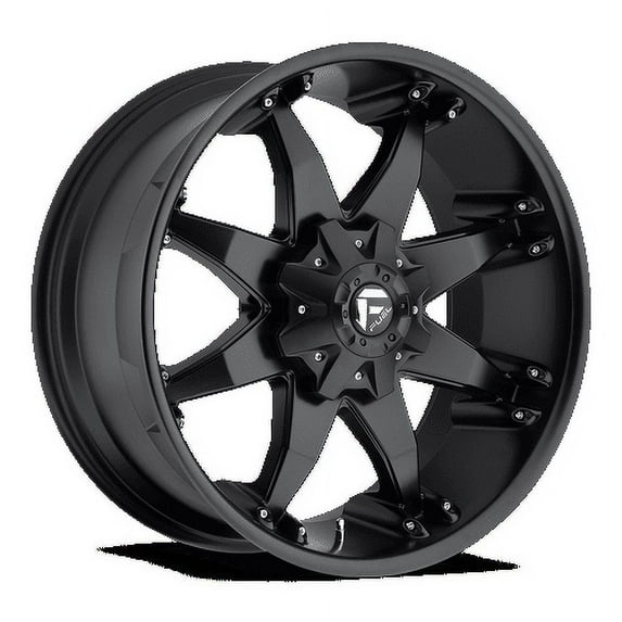 Fuel D509 Octane 20X12 8X165.1 -44Et 106.1Cb Matte Black Wheel