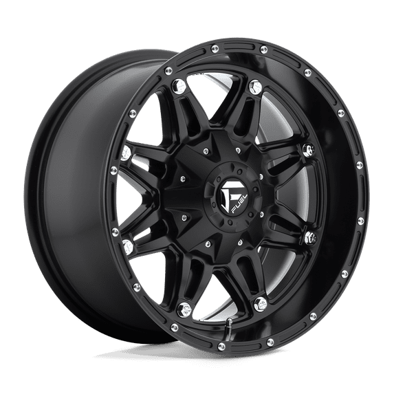 Fuel D531 Hostage 17X9 6X135/6X139.7 -12Et 78.1Cb Matte Black Wheel