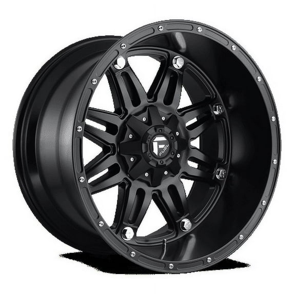 Fuel D531 Hostage 18X12 8X165.1 -44Et 78.1Cb Matte Black Wheel