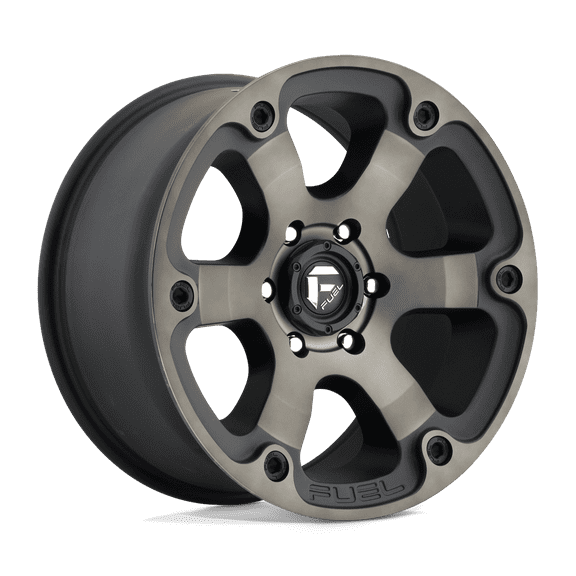 Fuel D564 Beast 20X10 8X170 -18Et 108Cb Matte Black Double Dark Tint Wheel