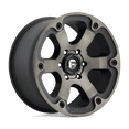thumbnail image 1 of Fuel D564 Beast 20X9 5X127 1Et 124.2Cb Matte Black Double Dark Tint Wheel, 1 of 2