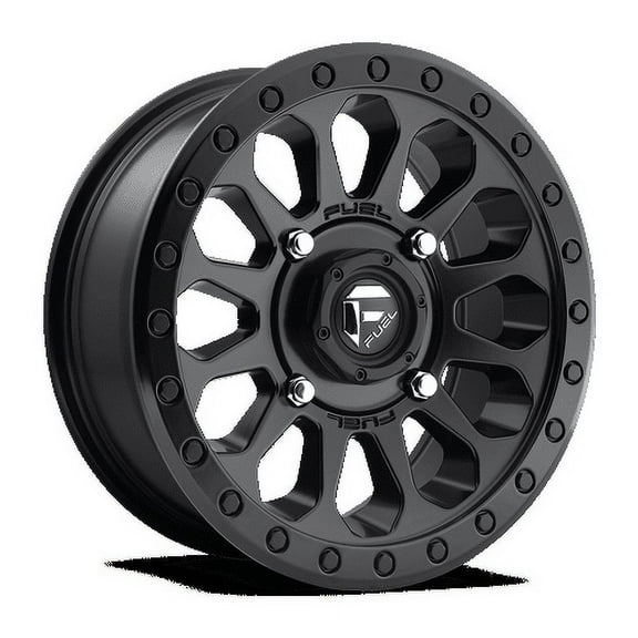 Fuel D579 Vector 16X8 6X114.3 15Et 106.1Cb Matte Black Wheel
