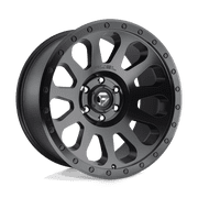Fuel D579 Vector 17X8.5 6X139.7 7Et 78.1Cb Matte Black Wheel