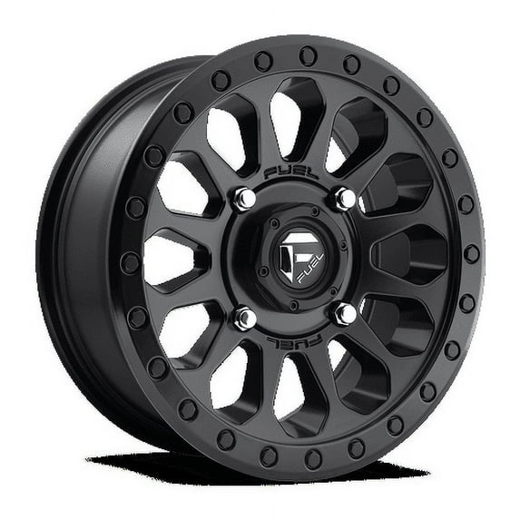 Fuel D579 Vector 17X9 6X139.7 -12Et 125.1Cb Matte Black Wheel
