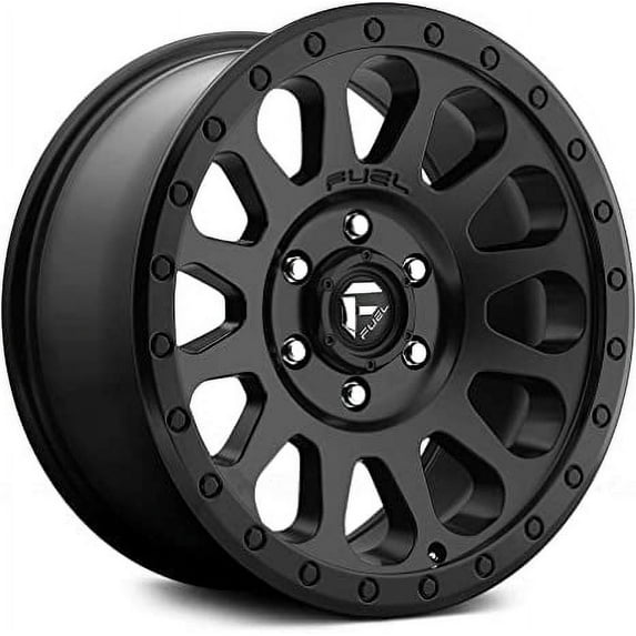 Fuel D579 Vector 20X10 8X170 -18Et 125.1Cb Matte Black Wheel