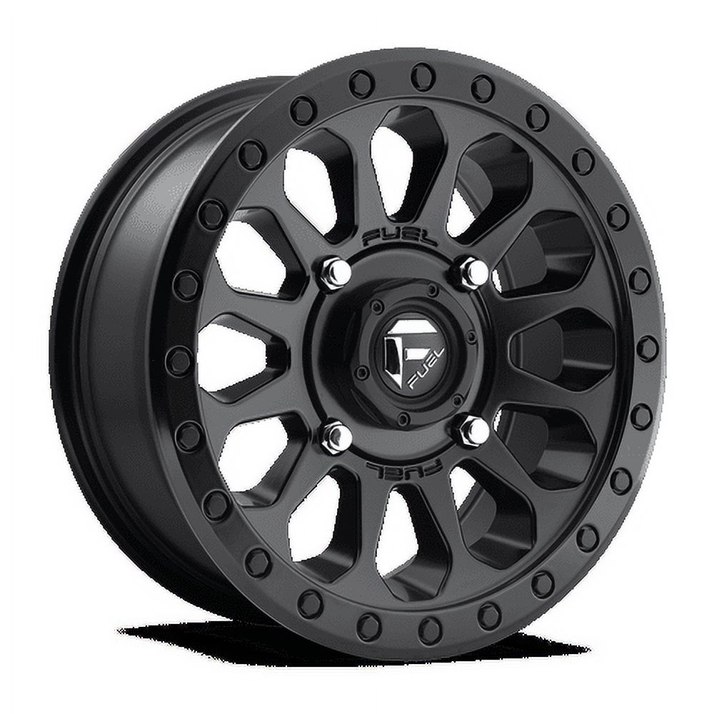 Fuel Assault 20X9 Matte Black Milled Wheel