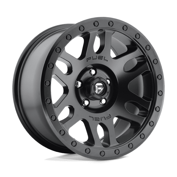 Fuel D584 Recoil 17X8.5 6X120 7Et 87.1Cb Matte Black Wheel