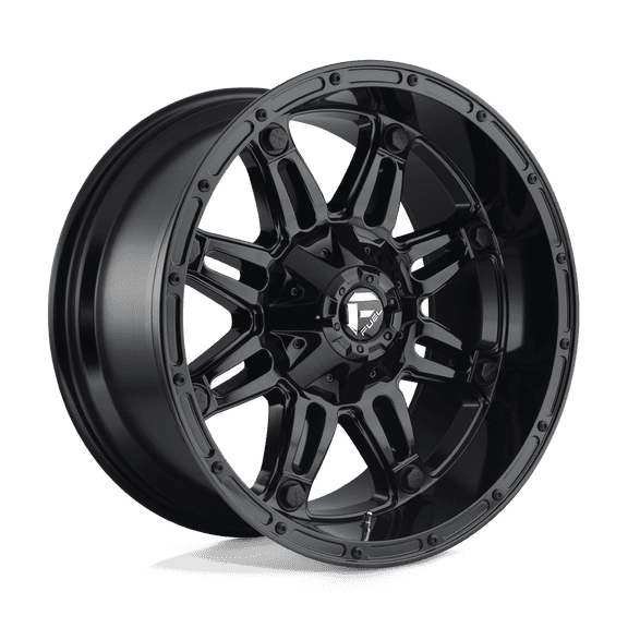 Fuel D625 Hostage 20X9 6X135/6X139.7 1Et 106.1Cb Gloss Black Wheel