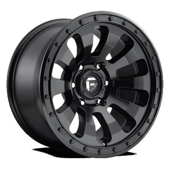 Fuel D630 Tactic 18X9 5X127 1Et 108Cb Matte Black Wheel