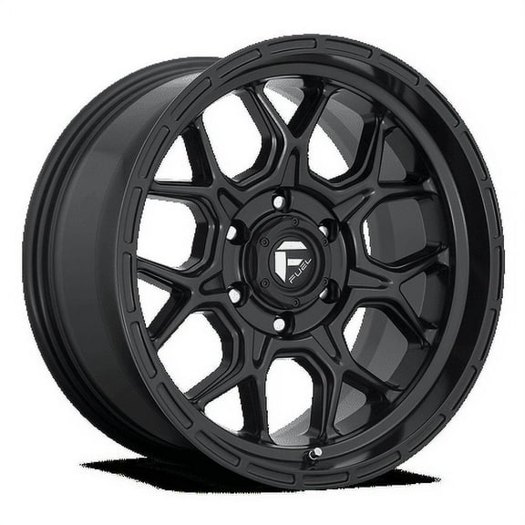 Fuel D670 Tech 20X9 6X139.7 1Et 71.5Cb Matte Black Wheel