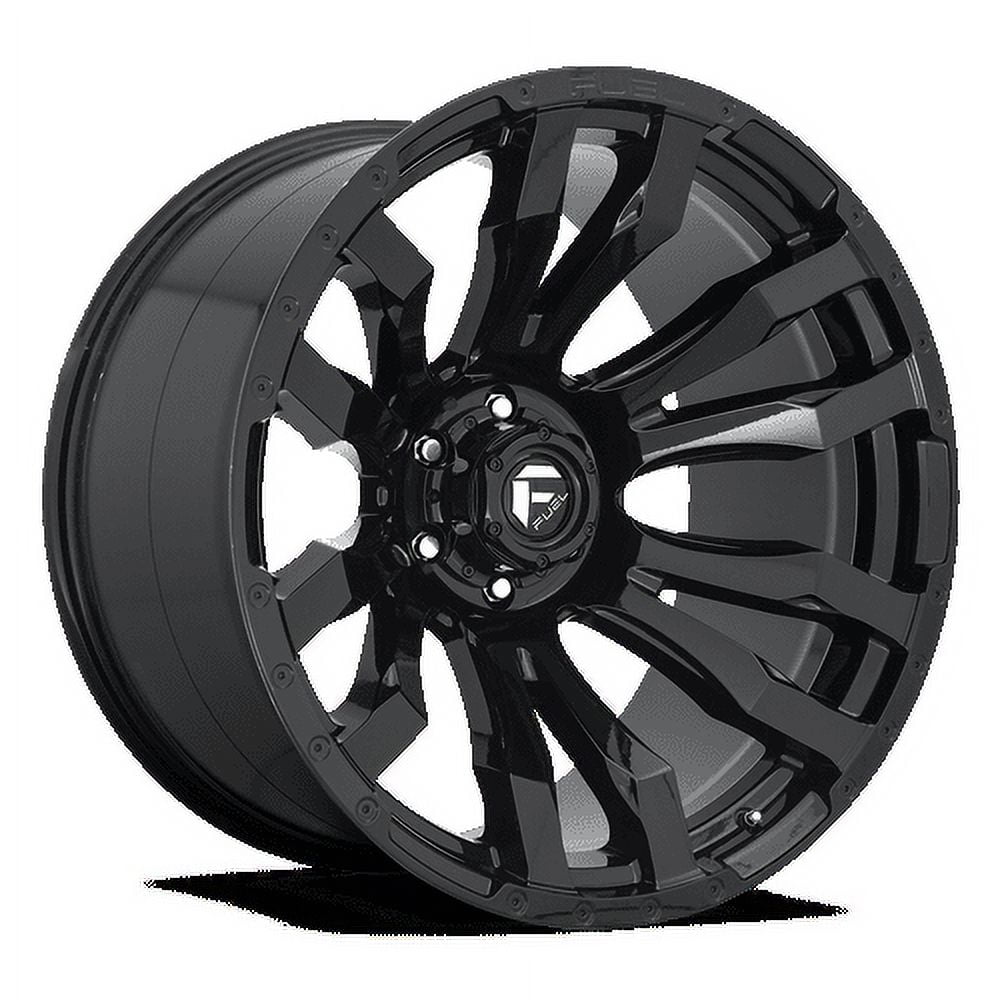 Fuel D675 Blitz 20X10 6X139.7 -18Et 121.6Cb Gloss Black Wheel
