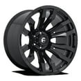 thumbnail image 1 of Fuel D675 Blitz 20X10 6X139.7 -18Et 121.6Cb Gloss Black Wheel, 1 of 2