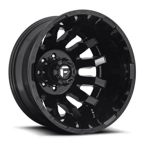 Fuel D675 Blitz 20X8.25 8X200 -227Et 106.1Cb Gloss Black Wheel