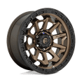 Fuel D696 Covert 18X9 6X139.7 20Et 125.12Cb Matte Bronze Black Bead ...