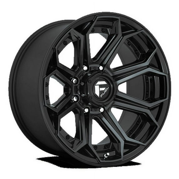 Fuel D704 Siege 22X10 8X170 -18Et 106.1Cb Gloss Machined Double Dark Tint Wheel