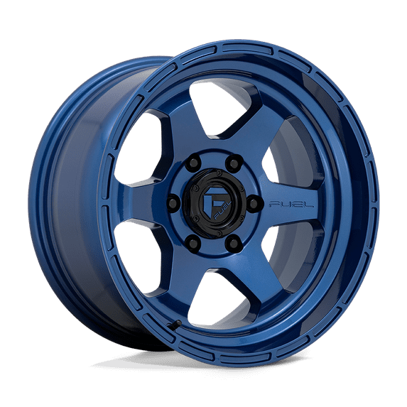 Fuel D739 Shok 17X9 6X139.7 -12Et 125.1Cb Dark Blue Wheel