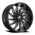 thumbnail image 1 of Fuel D744 Saber 20X10 5X139.7 -18Et 125.2Cb Gloss Black Milled Wheel, 1 of 3