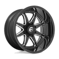 thumbnail image 1 of Fuel D749 Hammer 22X12 6X135 -44Et 71.5Cb Gloss Black Milled Wheel, 1 of 3