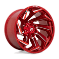thumbnail image 1 of Fuel D754 Reaction 22X12 8X165.1 -44Et 106.1Cb Candy Red Milled Wheel, 1 of 3