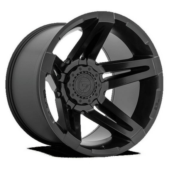 Fuel D763 Sfj 22X14 5X127/5X139.7 -75Et 106.1Cb Matte Black Wheel