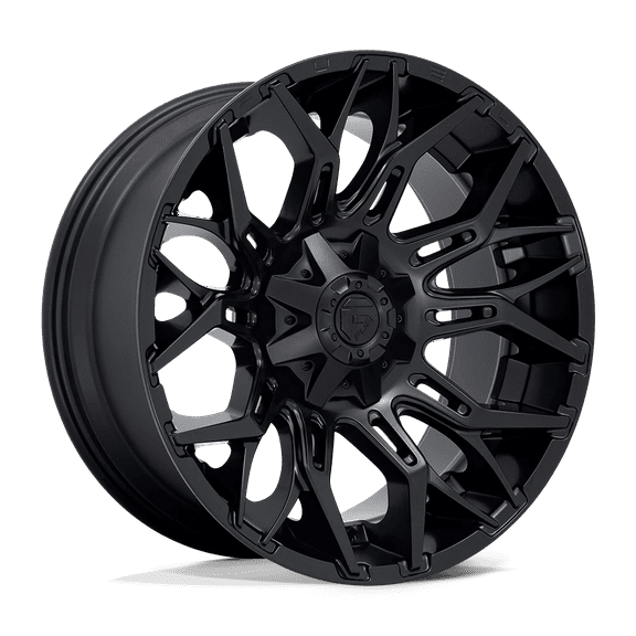 Fuel D772 Twitch 22X10 8X170 -18Et 78Cb Blackout Wheel