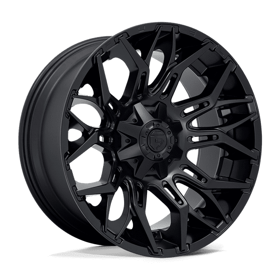 Fuel D772 Twitch 22X10 8X180 -18Et 110.2Cb Blackout Wheel