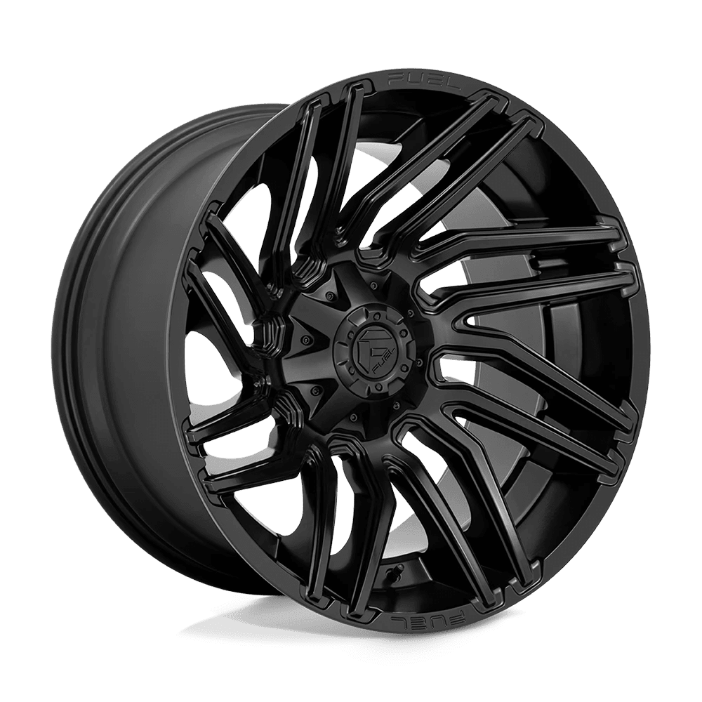 Fuel D775 Typhoon 22X12 5X139.7/5X150 -44Et 78Cb Matte Black Wheel