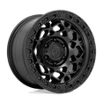 thumbnail image 1 of Fuel D786 Unit 17X9 6X135 1Et 125.1Cb Matte Black With Matte Black Ring Wheel, 1 of 3