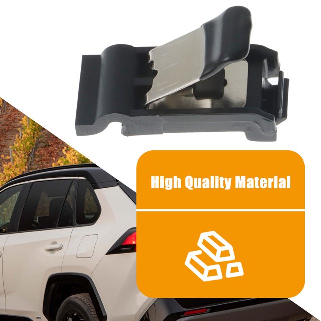 Fuel Door Cover Clip Black Fittings Release Spring Clip for 201921