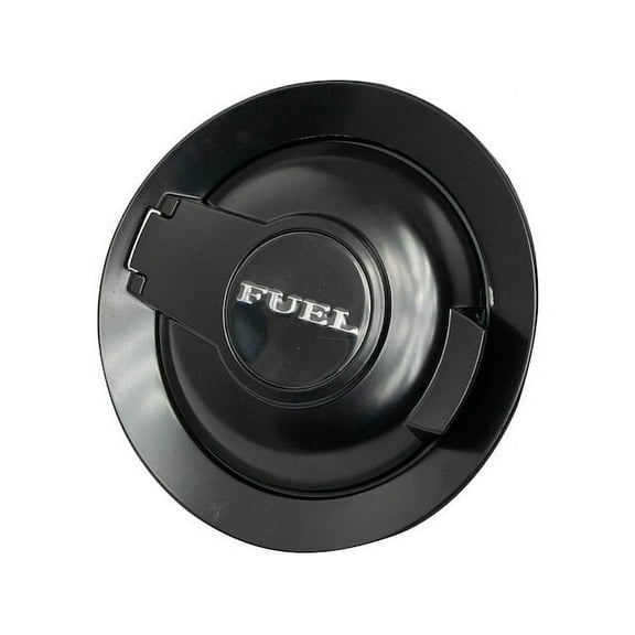 Fuel Door Cover - Compatible with 2008 - 2019 Dodge Challenger 2009 2010 2011 2012 2013 2014 2015 2016 2017 2018