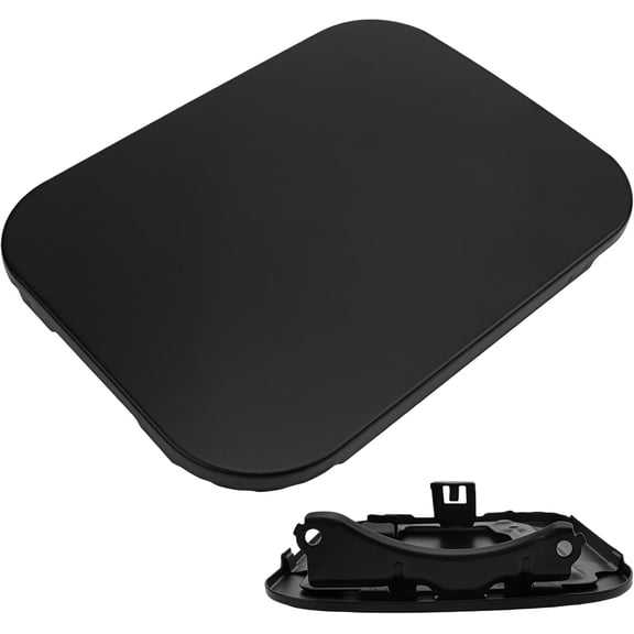 Fuel Door Cover Fuel Filler Lid Fuel Gas Cap Cover Door Compatible with 2011-2019 Toyota Siena Fuel Filter Lid Replace 77350-08020