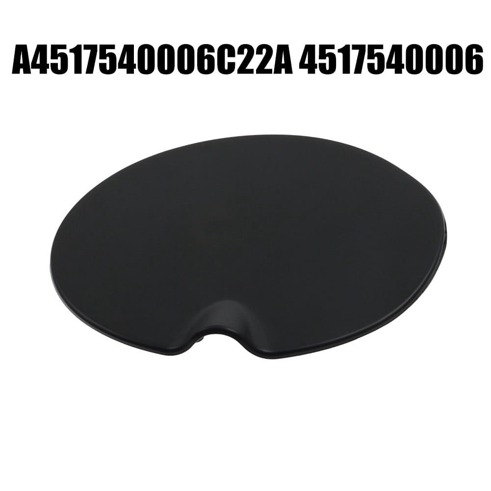 Schwarzer Tankdeckel Für Smart Fortwo (2008-2015) – Ersatz Für A4517540006, Plug & Play, Aus Kunststoff