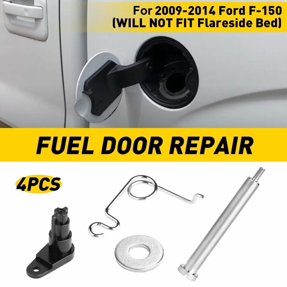 Fuel Door Repair Hinge Kit Loose Gas Permanent Cap For Ford F-150 - Foto 11