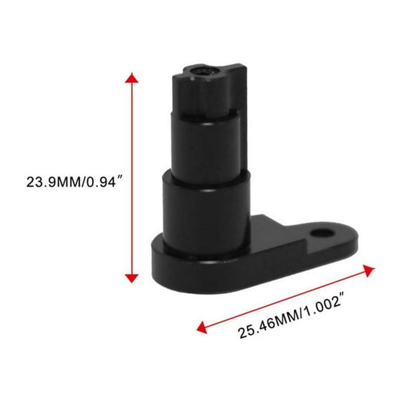 Fuel Door Spring & Hinge Pin Kit For 04-14 Ford F-150 Filler Neck Housing Cover